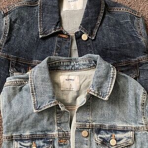 Women’s denim jackets bundle
